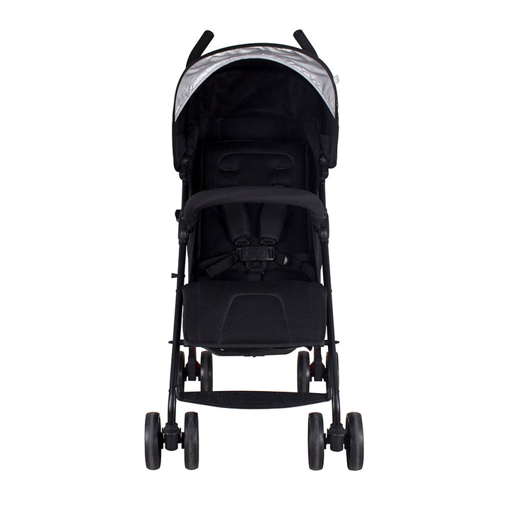 BebeCare Adjustable Baby Newborn Infant Toddler Mira Lightweight Stroller - Black