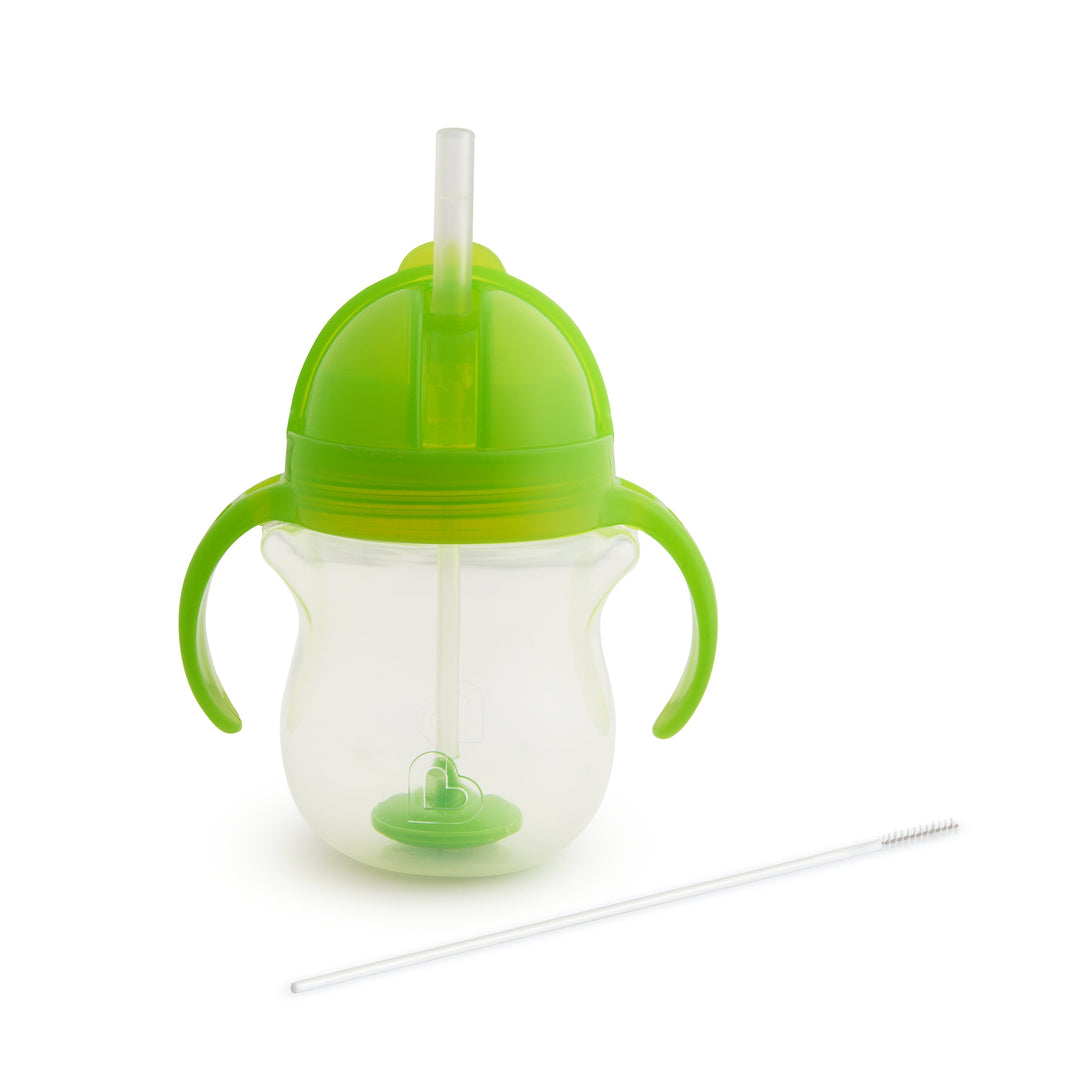 Munchkin Toddler Click Lock Straw Flexi Sippy Cup Randomly Selected With Easy Handle