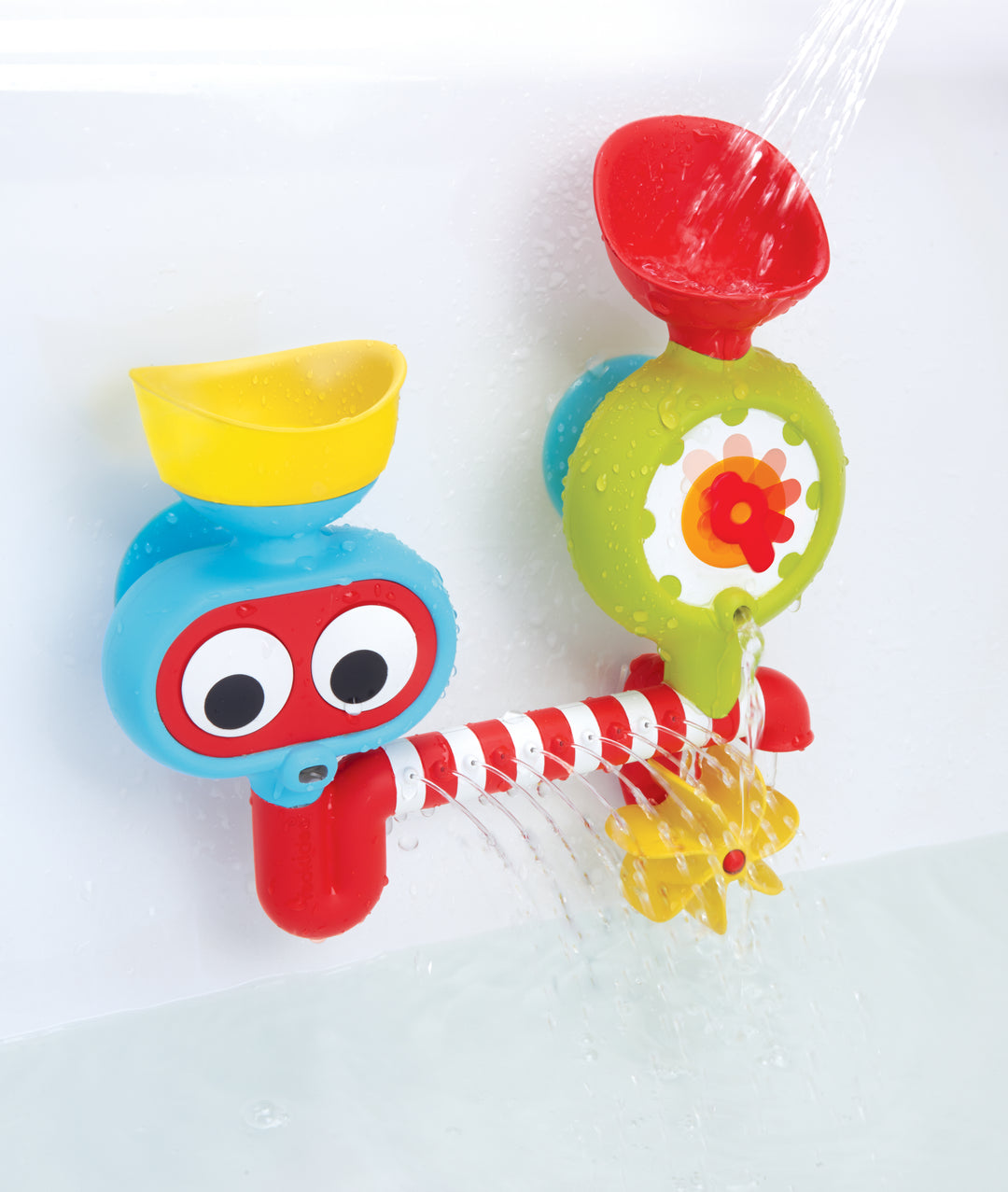 Yookidoo Easy Grip Battery Operated Submarine Spray Station Baby Kids Bath Toy