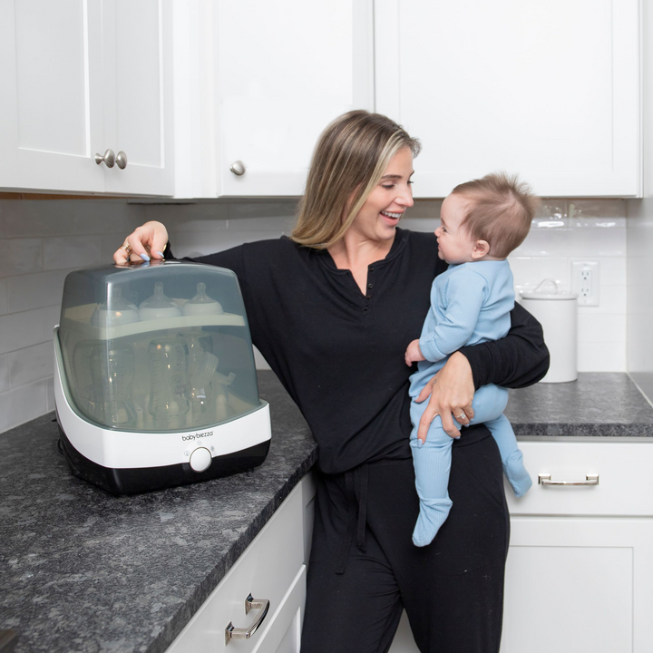 Baby Brezza Automatic Superfast Baby Bottle Steriliser Dryer