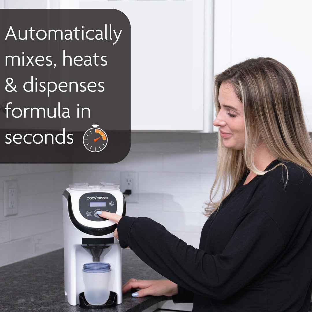 Baby Brezza Formula Pro Mini Dispenser Automatic Mixer - White