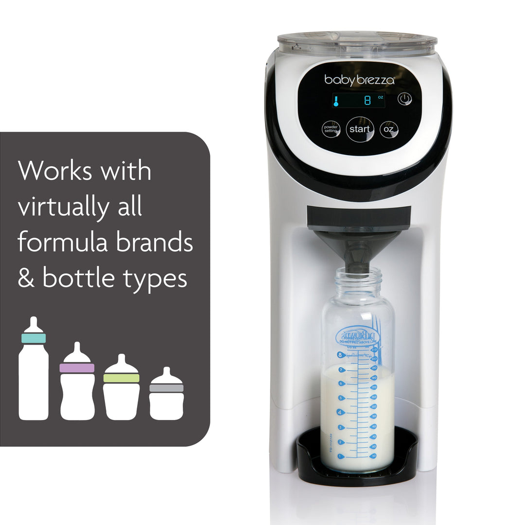 Baby Brezza Formula Pro Mini Dispenser Automatic Mixer - White