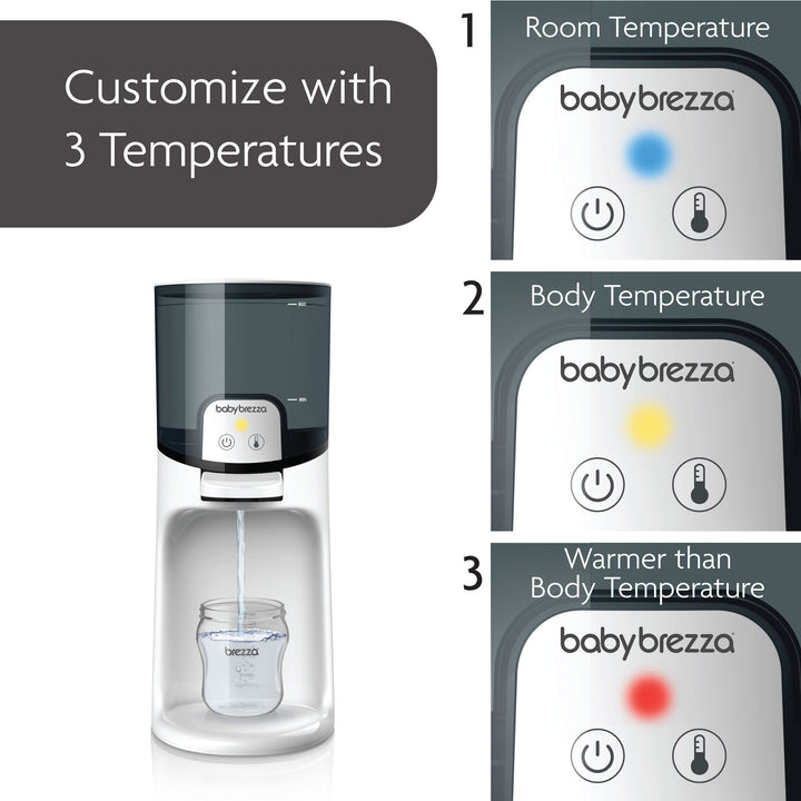 Baby Brezza Instant Bottle Warmer & Water Dispenser
