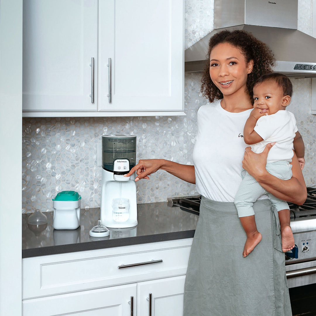 Baby Brezza Instant Bottle Warmer & Water Dispenser