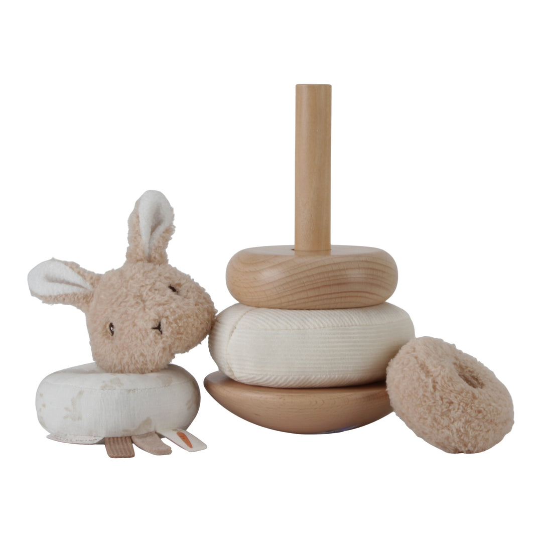 Little Dutch Baby Bunny Rocking Ring Stacker Baby Toy