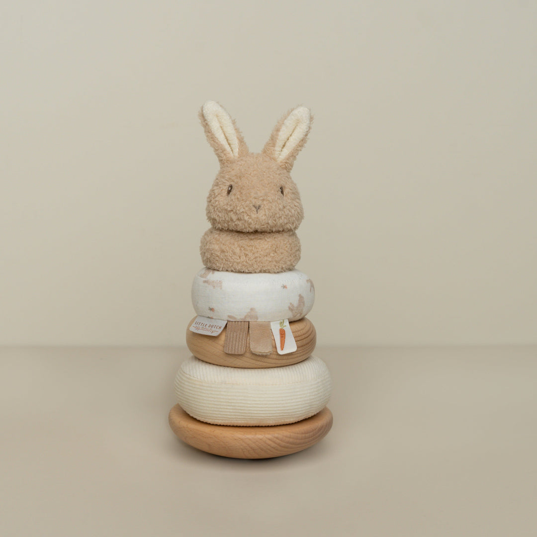 Little Dutch Baby Bunny Rocking Ring Stacker Baby Toy