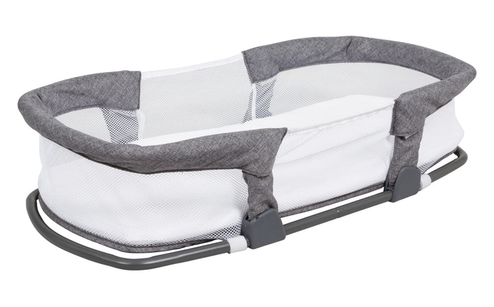 Childcare Cosy Sleeper Comfortable Baby Bassinet - Storm Cloud
