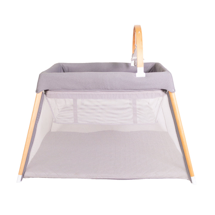 Bebecare Zuri Timber Travel Cot - Natural