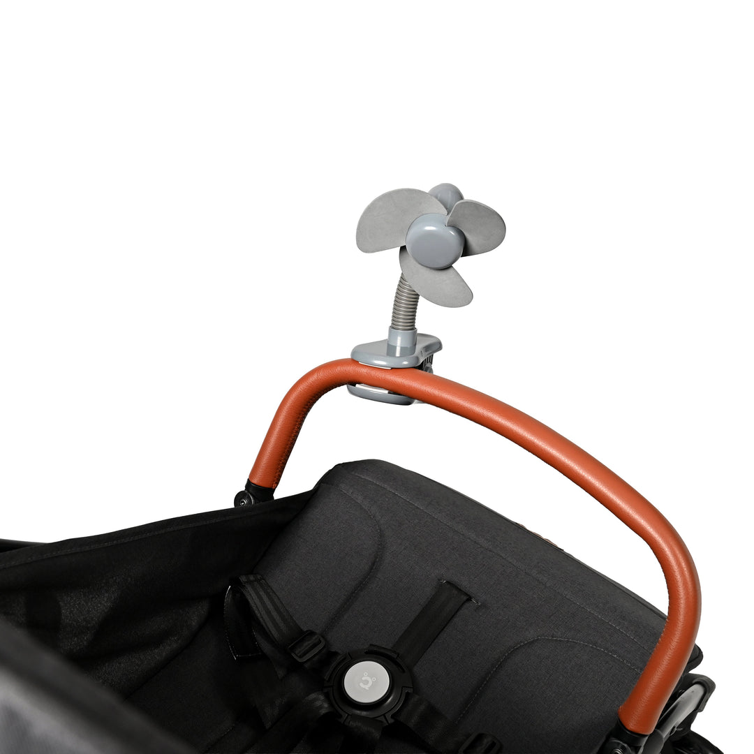 Childcare Stroller Fan - Grey