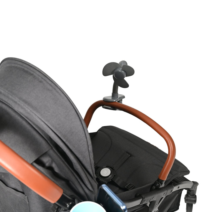 Childcare Stroller Fan - Grey