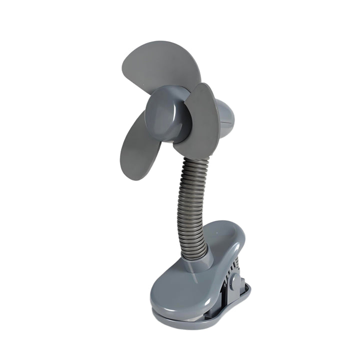 Childcare Stroller Fan - Grey