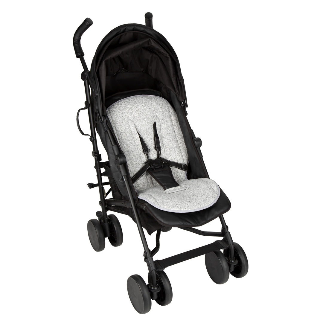 Childcare Universal Jersey Stroller Pram Seat Liner Grey Marle
