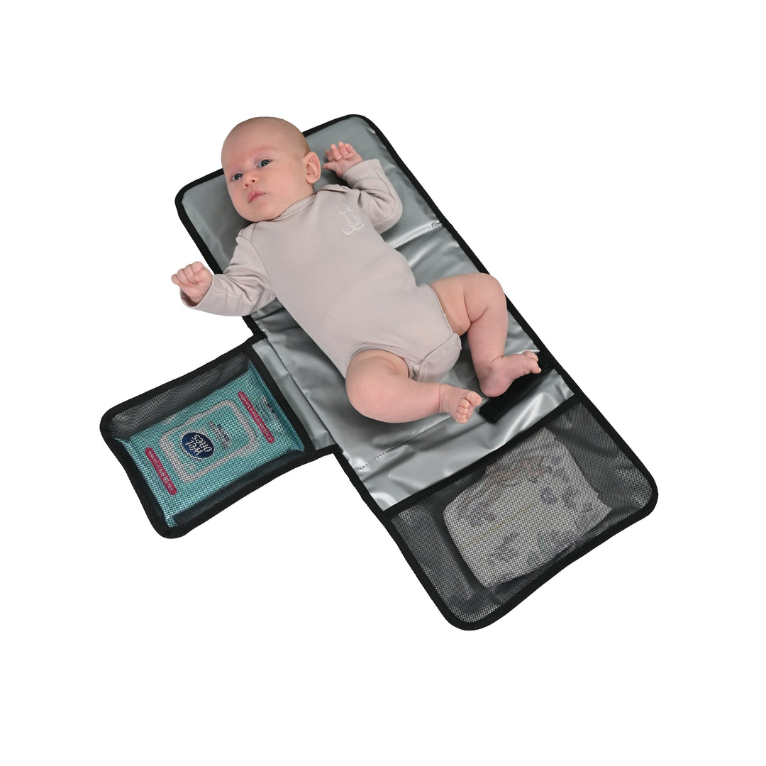 Childcare Travel Change Mat - Black
