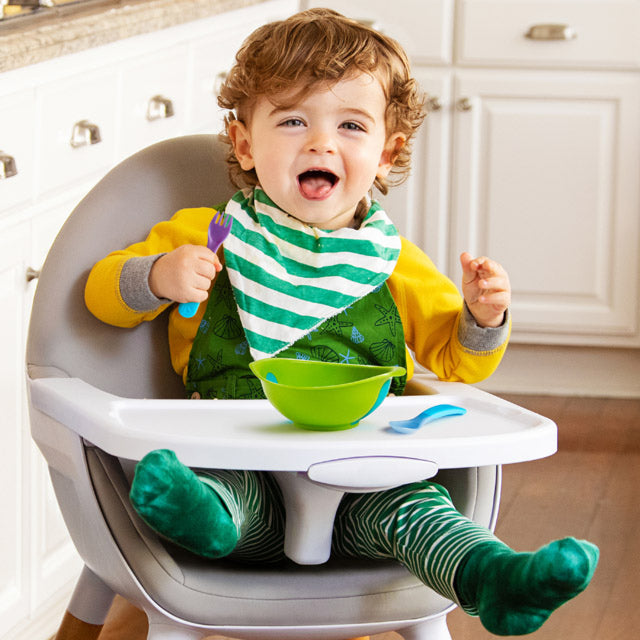 Munchkin Color Reveal Color Changing Toddler Utensils - 6pk