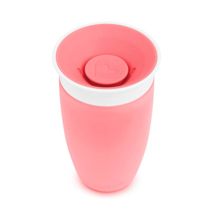 Munchkin 10oz Miracle 360° Toddler Cup With Spoutless design 1Pk - Pink