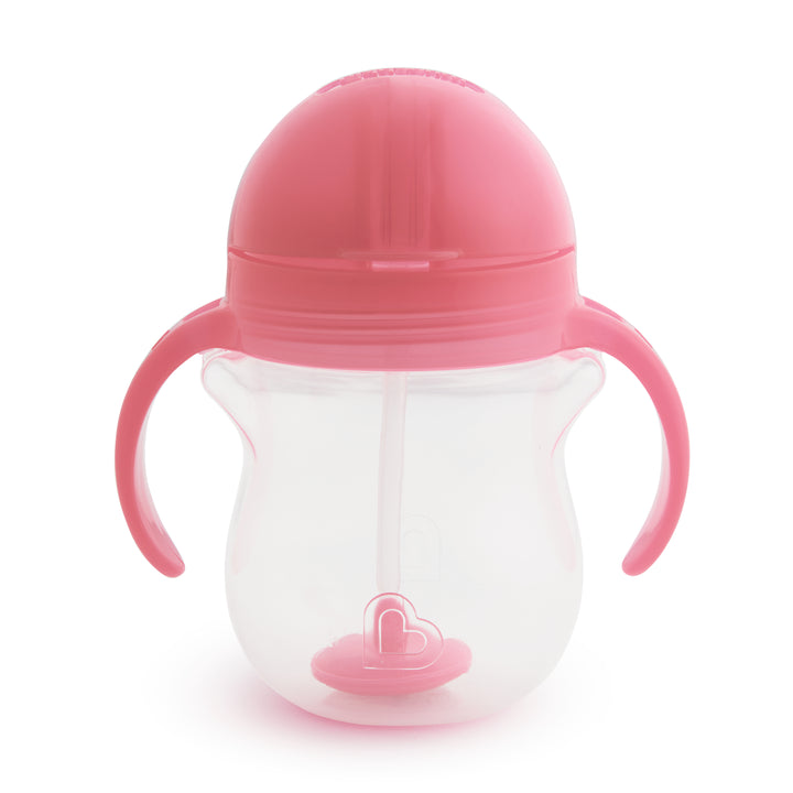 Munchkin Toddler Click Lock Straw Flexi Sippy Cup Randomly Selected With Easy Handle