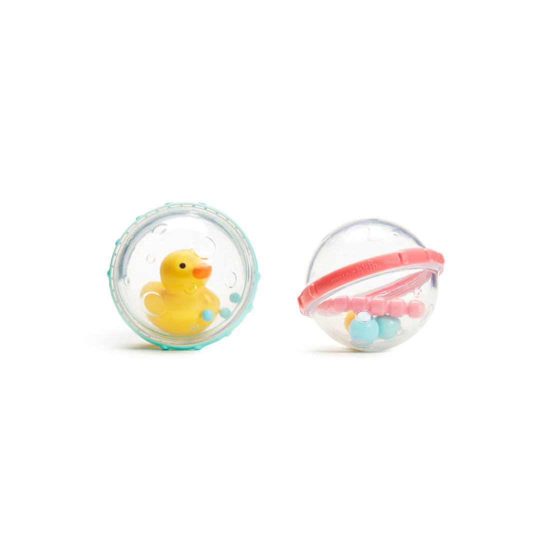 Munchkin Perfect Size Float & Play Bubbles Assortment Bath Toy Randomly Selected