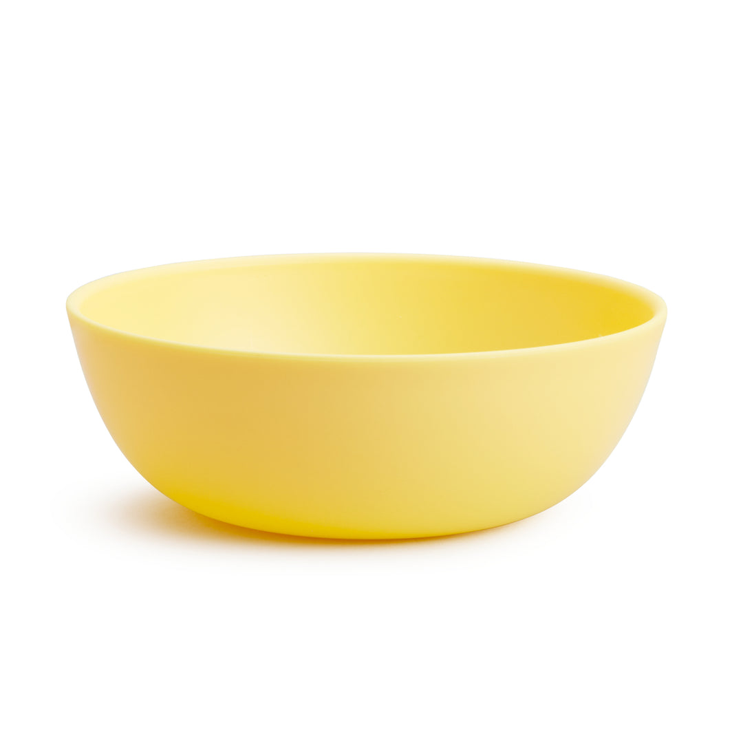 Munchkin Multi Kids Feeding Bowls With Flat Bases & Tall Sides - 4 Pack