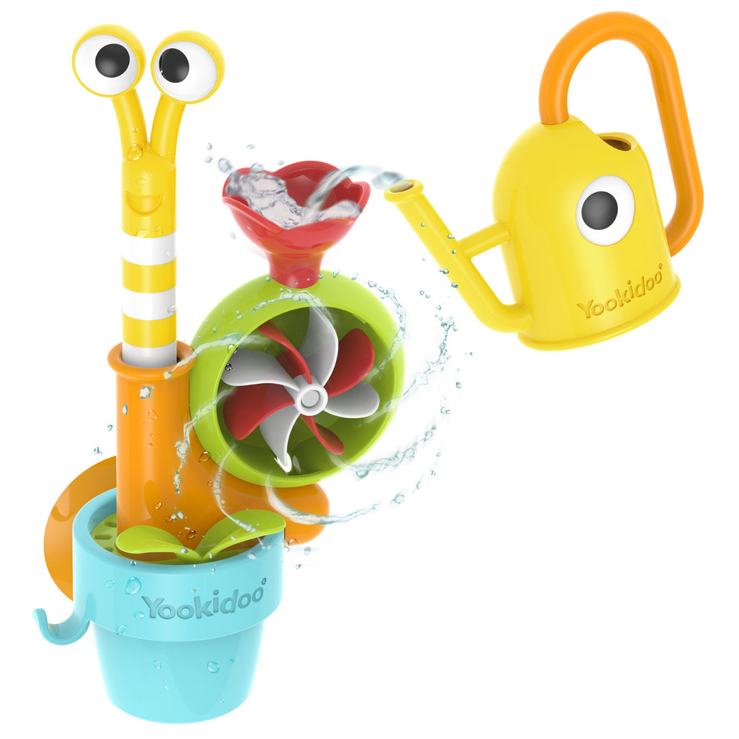 Yookidoo Pop-up Water Snail Kids Bathing Water Play Toy