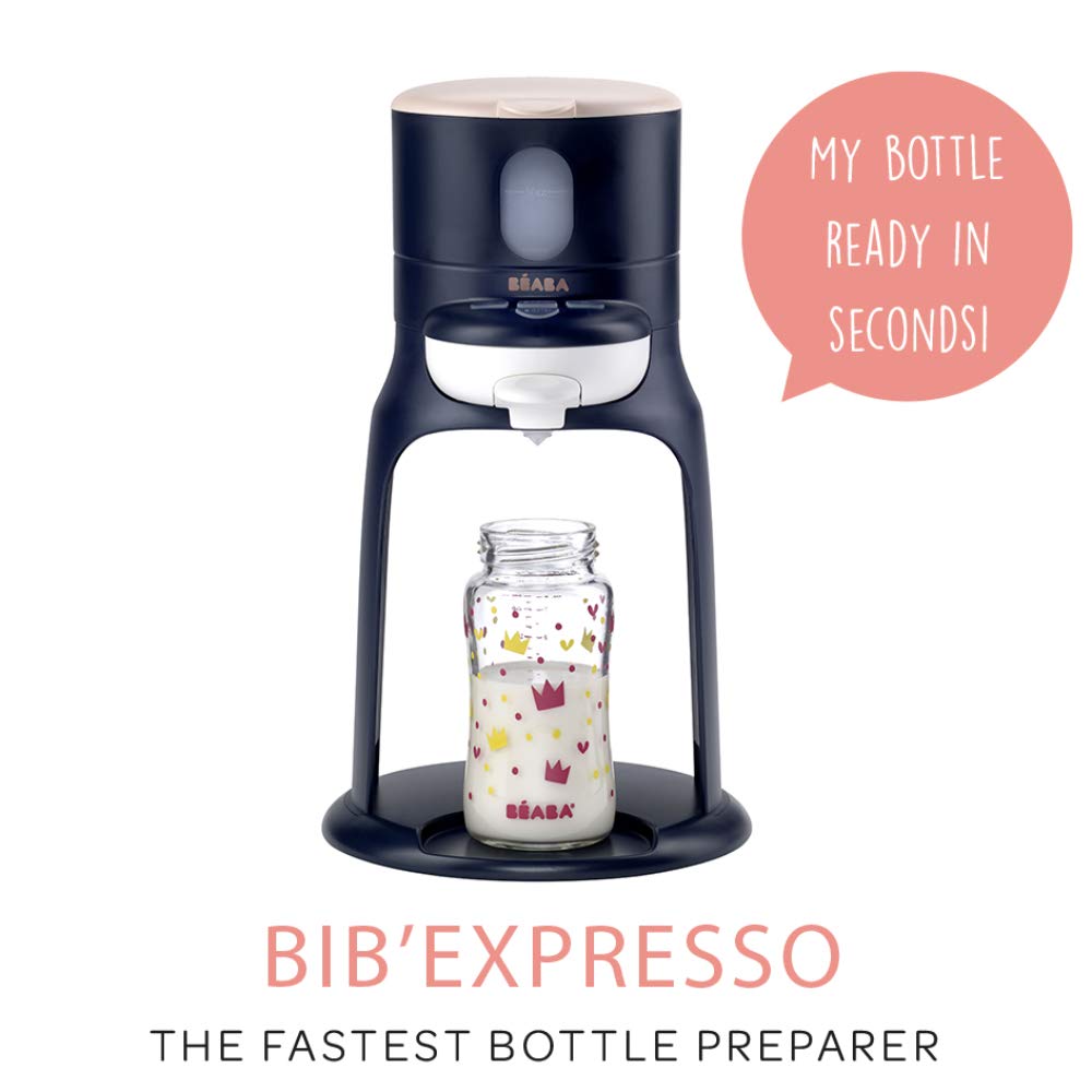 Beaba Bib Expresso Baby Bottle Warmer - Night Blue