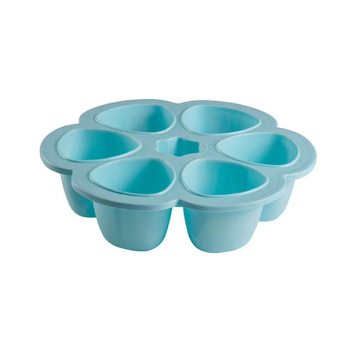 Beaba Silicone Multiportions 150ml Freezer Tray - Windy Blue
