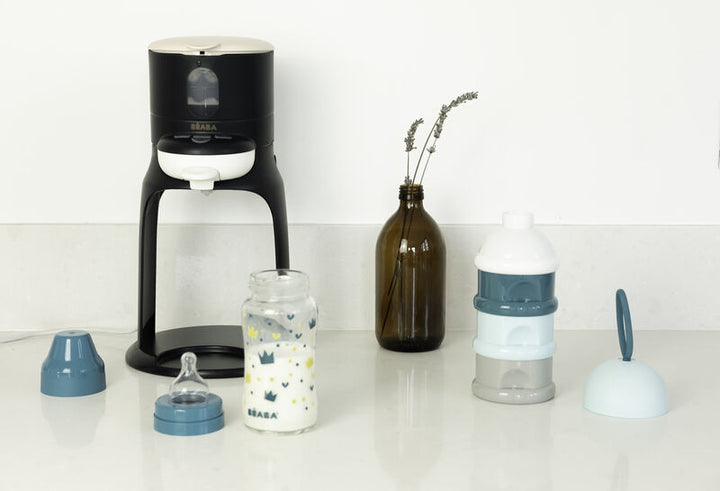 Beaba Bib Expresso Baby Bottle Warmer - Night Blue