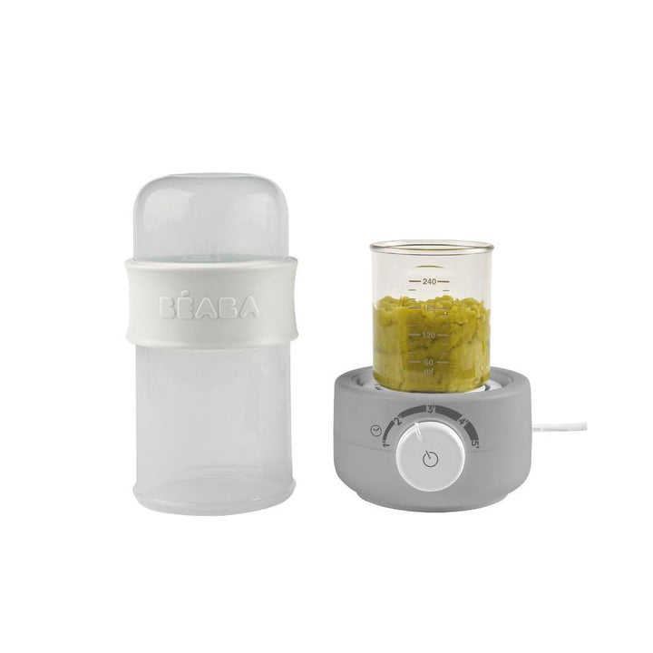 Beaba Baby Milk Second Bottle Warmer - Grey