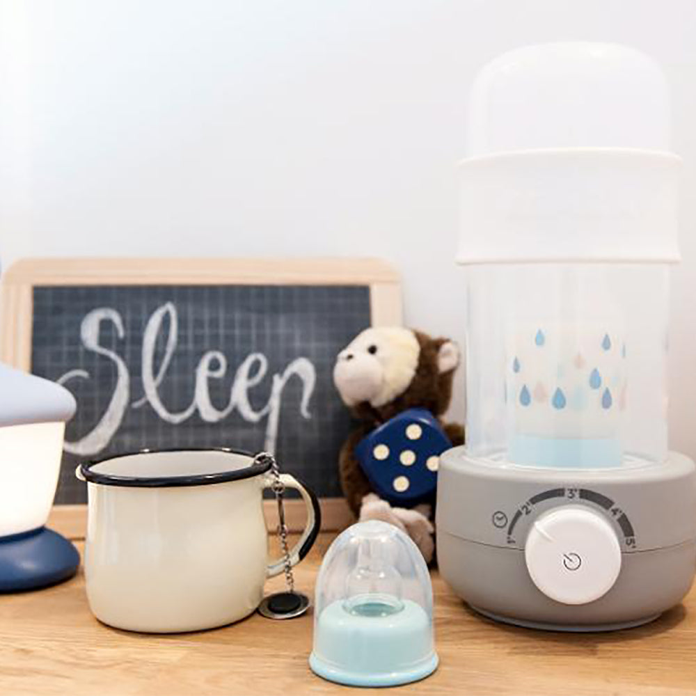 Beaba Baby Milk Second Bottle Warmer - Grey