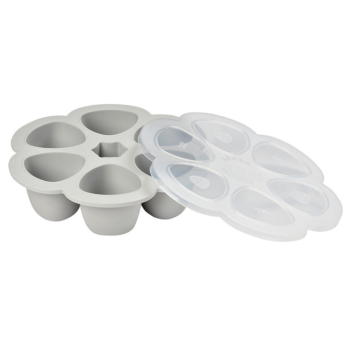 Beaba Silicone Multiportions 150ml Freezer Tray - Light Mist