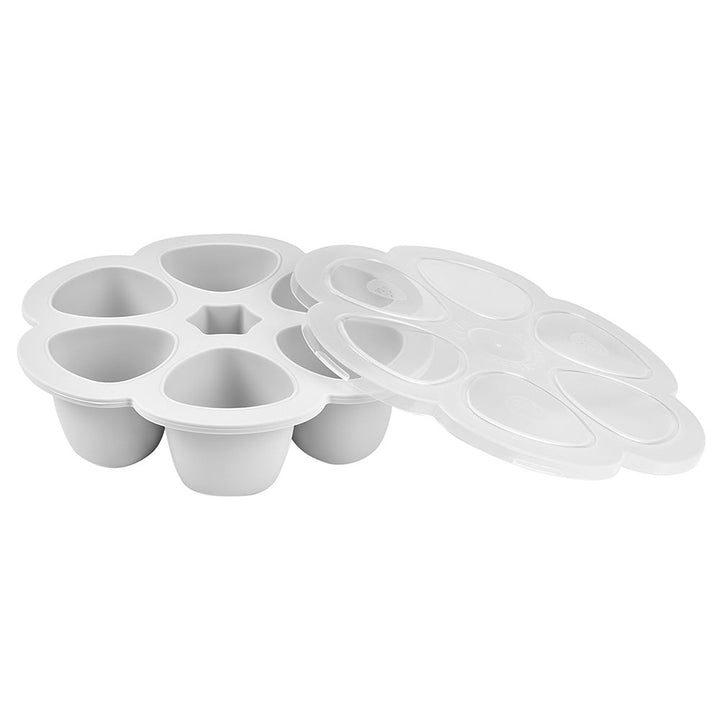 Beaba Silicone Multiportions 90ml Freezer Tray - Light Mist