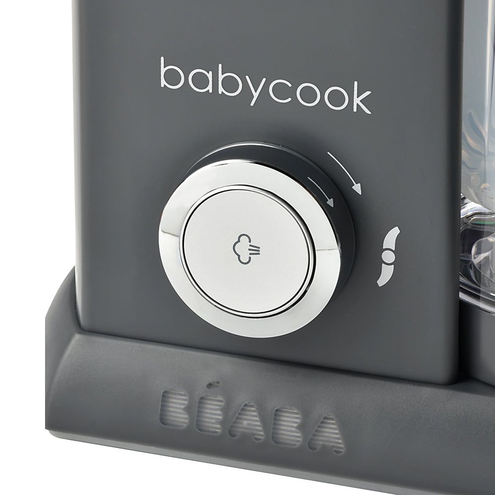 Beaba Babycook Solo Baby Food Processor - Dark Grey
