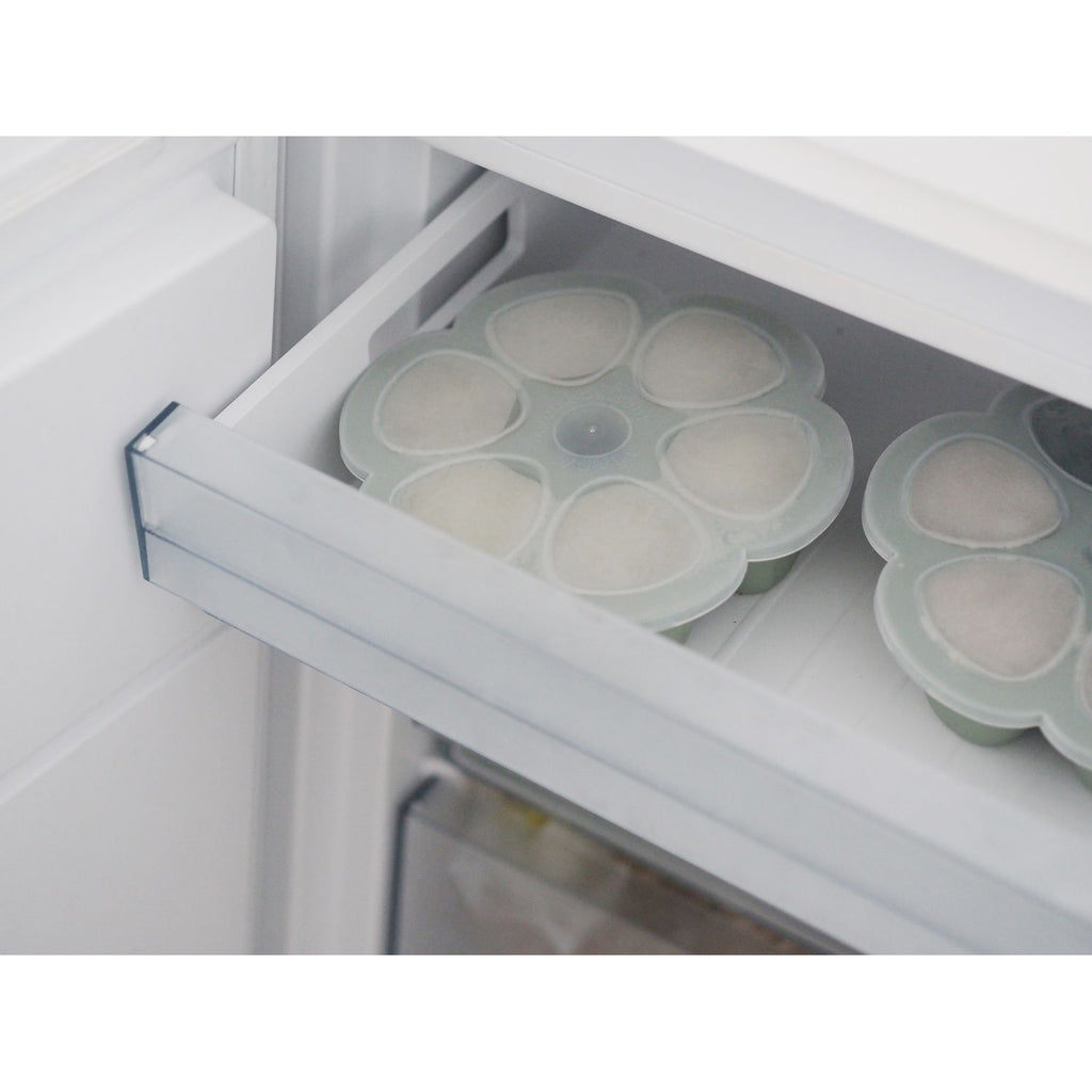 Beaba Multiportions Silicone Freezer Tray 6 X 150ml - Sage Green