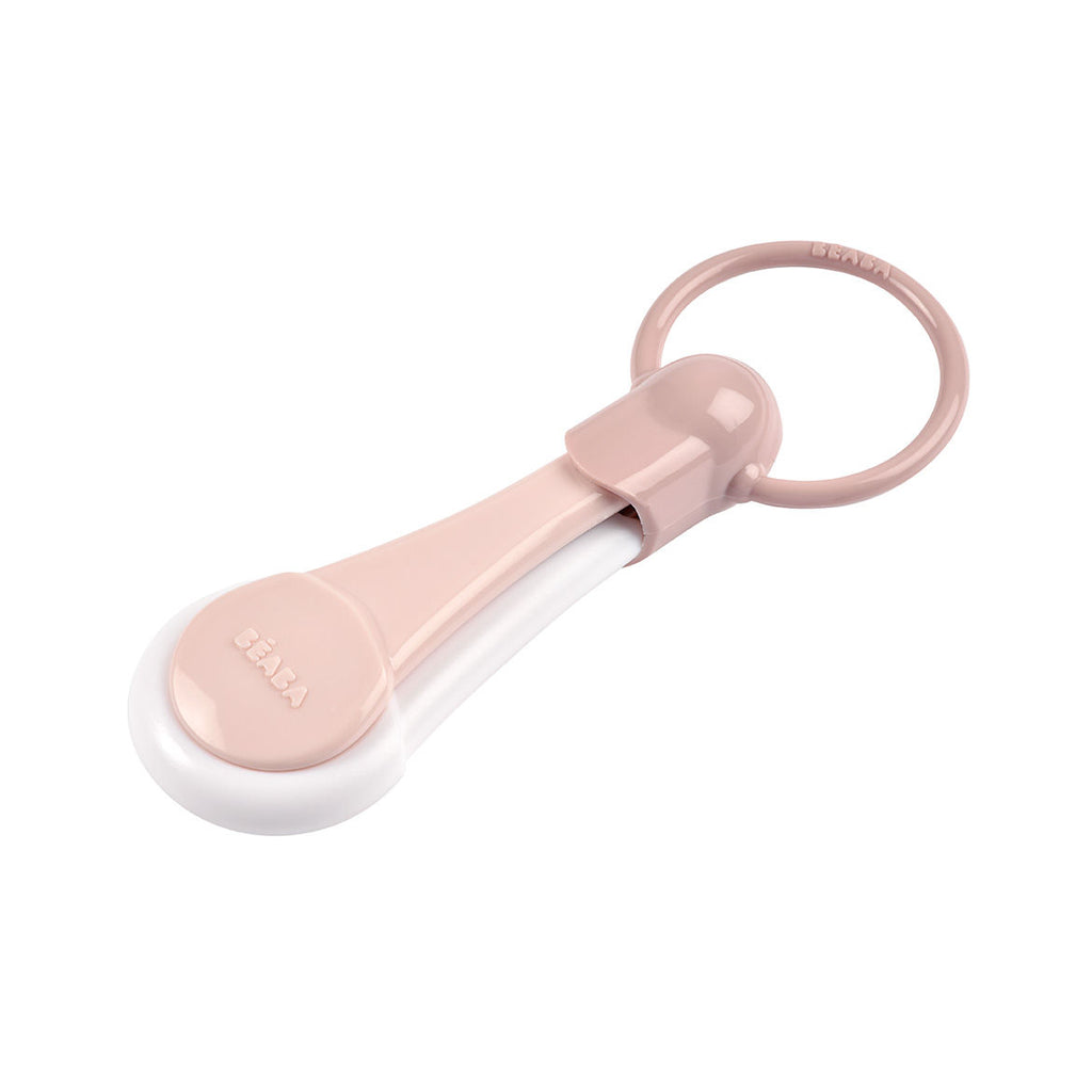 Beaba Gentle Baby Nail Clippers - Vintage Pink