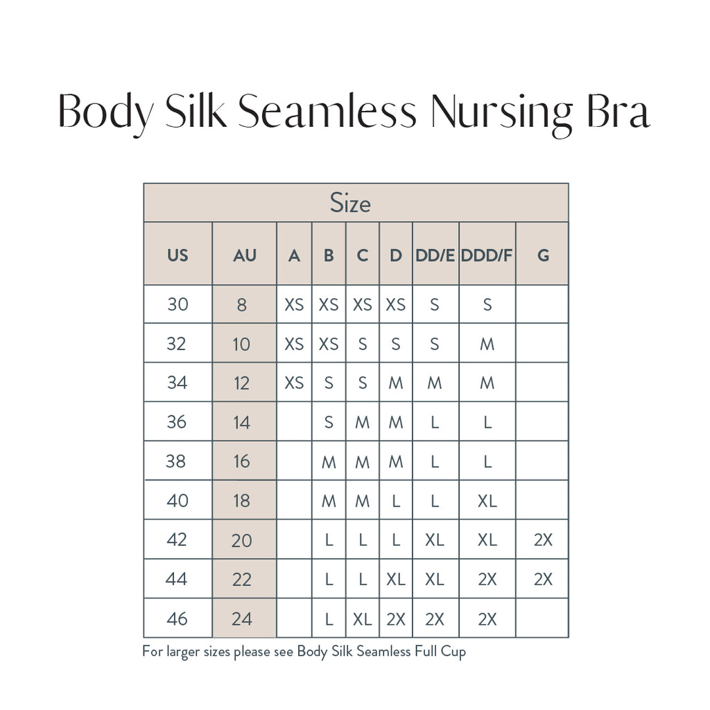 Bravado Designs Body Silk Seamless Nursing Bra - Black