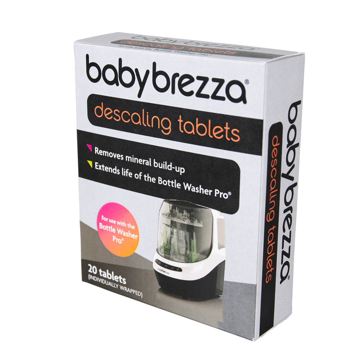 Baby Brezza Bottle Washer Descaling Tablets