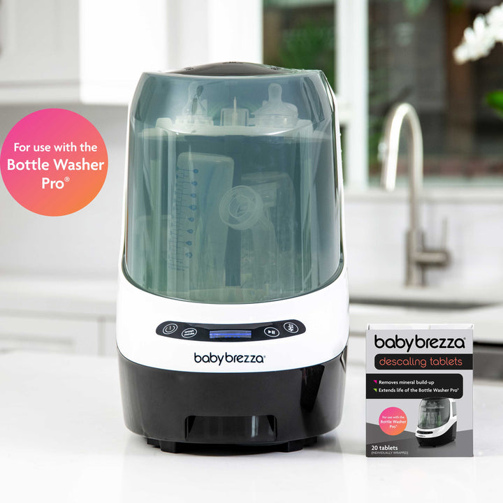 Baby Brezza Bottle Washer Descaling Tablets