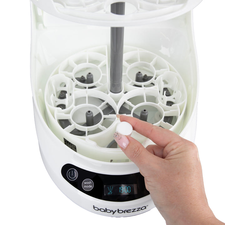 Baby Brezza Bottle Washer Descaling Tablets