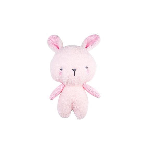 Bubble Knitted Plush Cuddly Toy Comfortor - Lily the Bunny