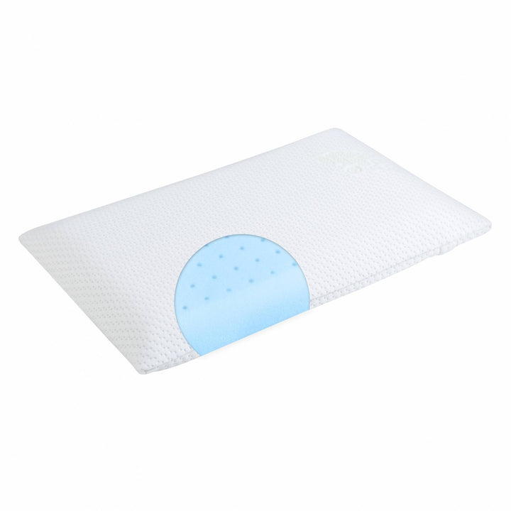 Comfy Baby New Born Baby Purotex Bamboo Pillow - White