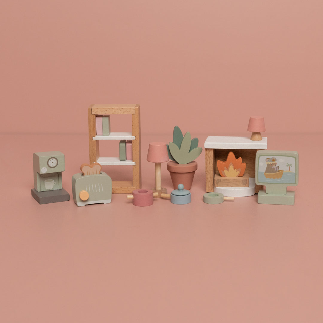 Little Dutch Wooden Doll's House Furniture Expansion Set
