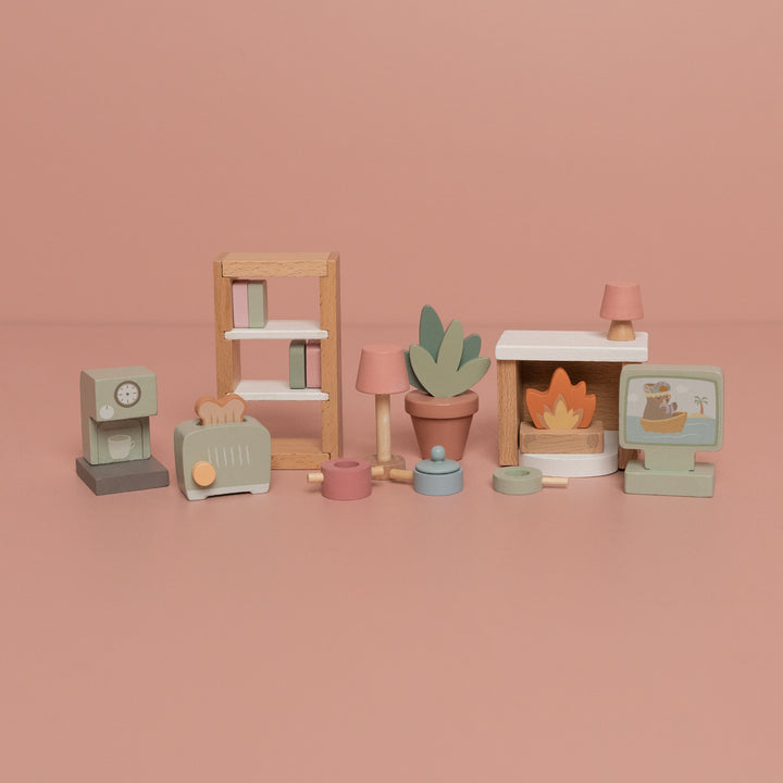 Little Dutch Wooden Doll's House Furniture Expansion Set