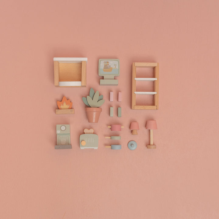 Little Dutch Wooden Doll's House Furniture Expansion Set