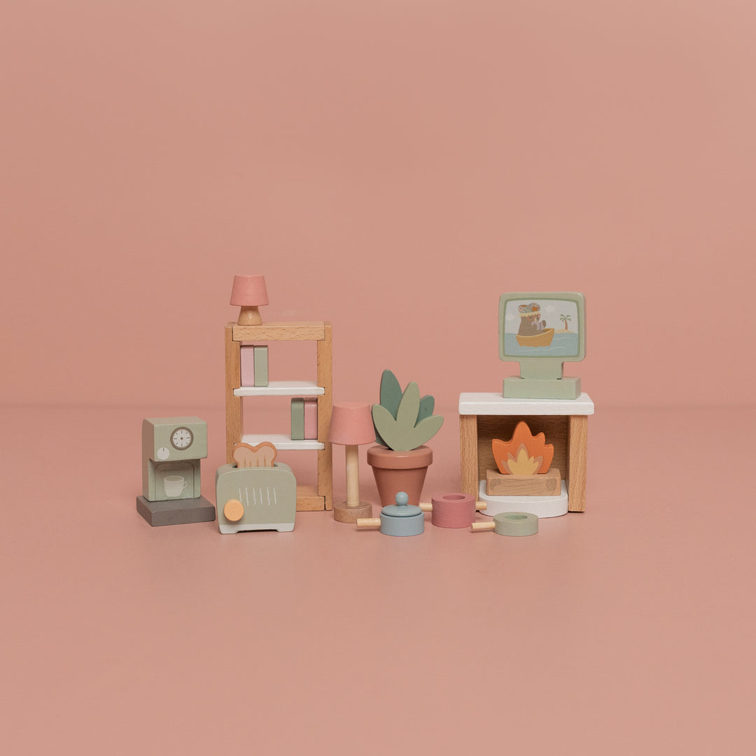 Little Dutch Wooden Doll's House Furniture Expansion Set
