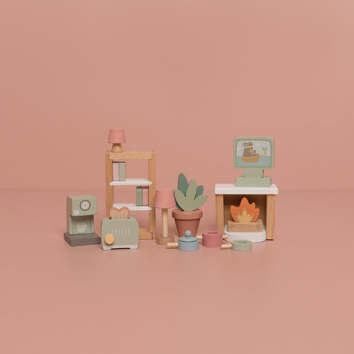Little Dutch Wooden Doll's House Furniture Expansion Set