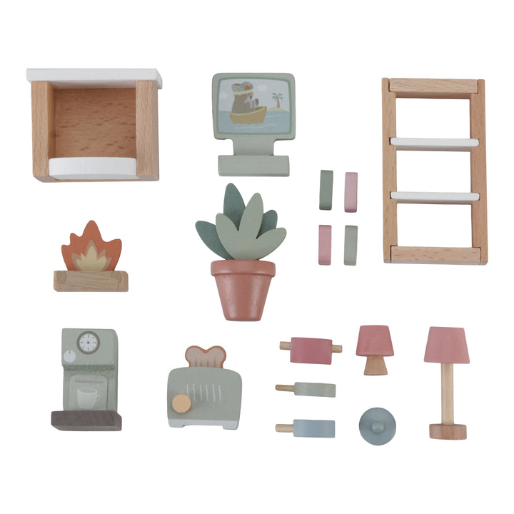 Little Dutch Wooden Doll's House Furniture Expansion Set