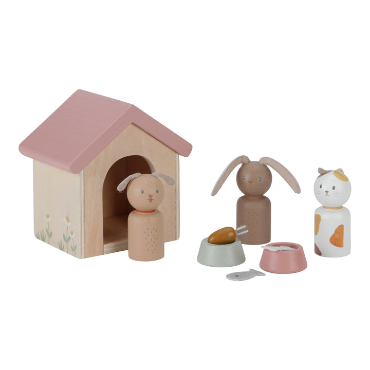 Little Dutch Wooden Doll's House Pet Expansion Set