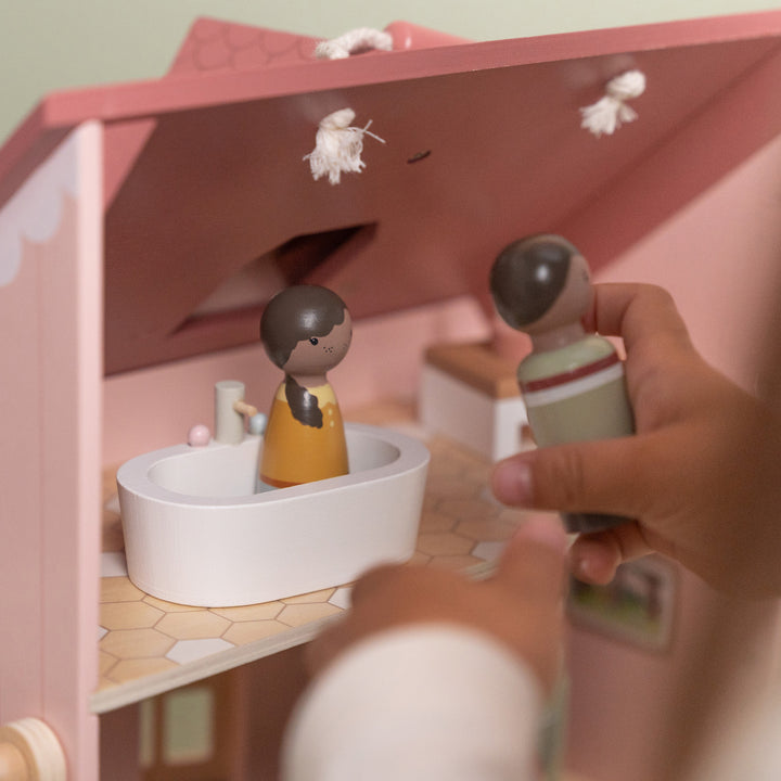 Little Dutch Wooden Doll's House Expansion Set - Family Evi