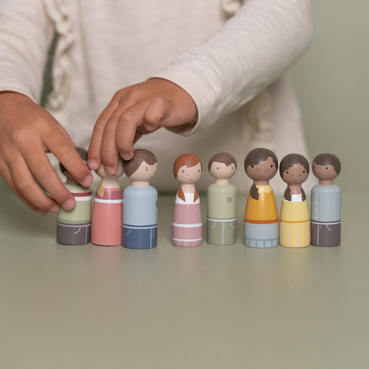 Little Dutch Wooden Doll's House Expansion Set - Family Evi