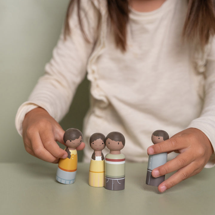 Little Dutch Wooden Doll's House Expansion Set - Family Evi