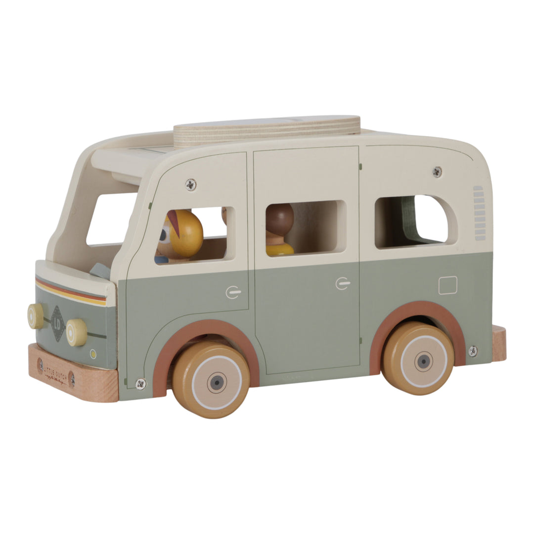 Little Dutch Wooen Vintage Campervan Toy
